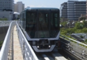 運行中の六甲ライナー