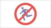 No Rushing onto the Train