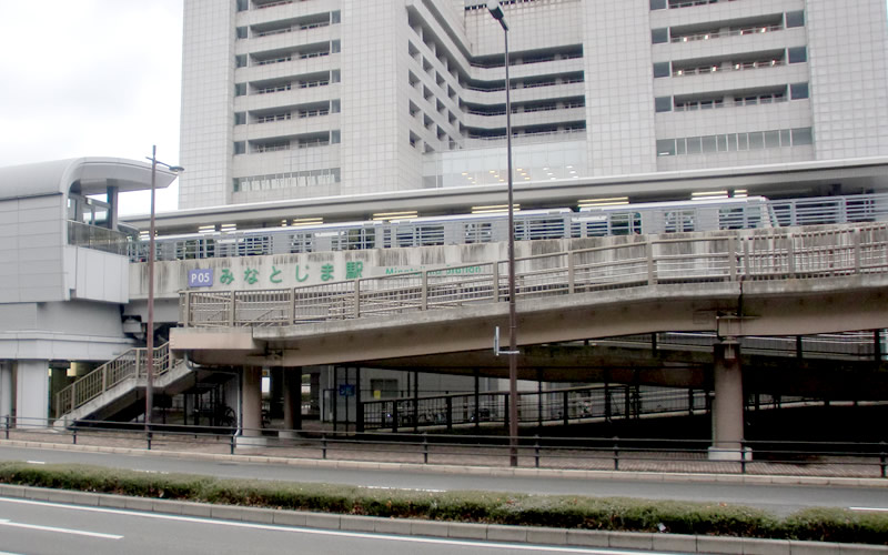 みなとじま(キャンパス前) [P05] 神戸新交通