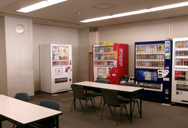 自販機コーナー