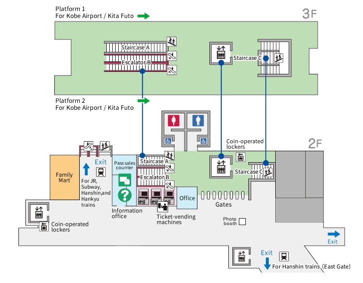 Floor Plan / Facilities